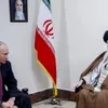 Putin l-a adus în Rusia pe noul ayatollah Khamenei, ca să-l protejeze de israelieni Foto: Kremlin.ru Putin și fostul ayatollah, Ali Khamenei, la Teheran, în 2017