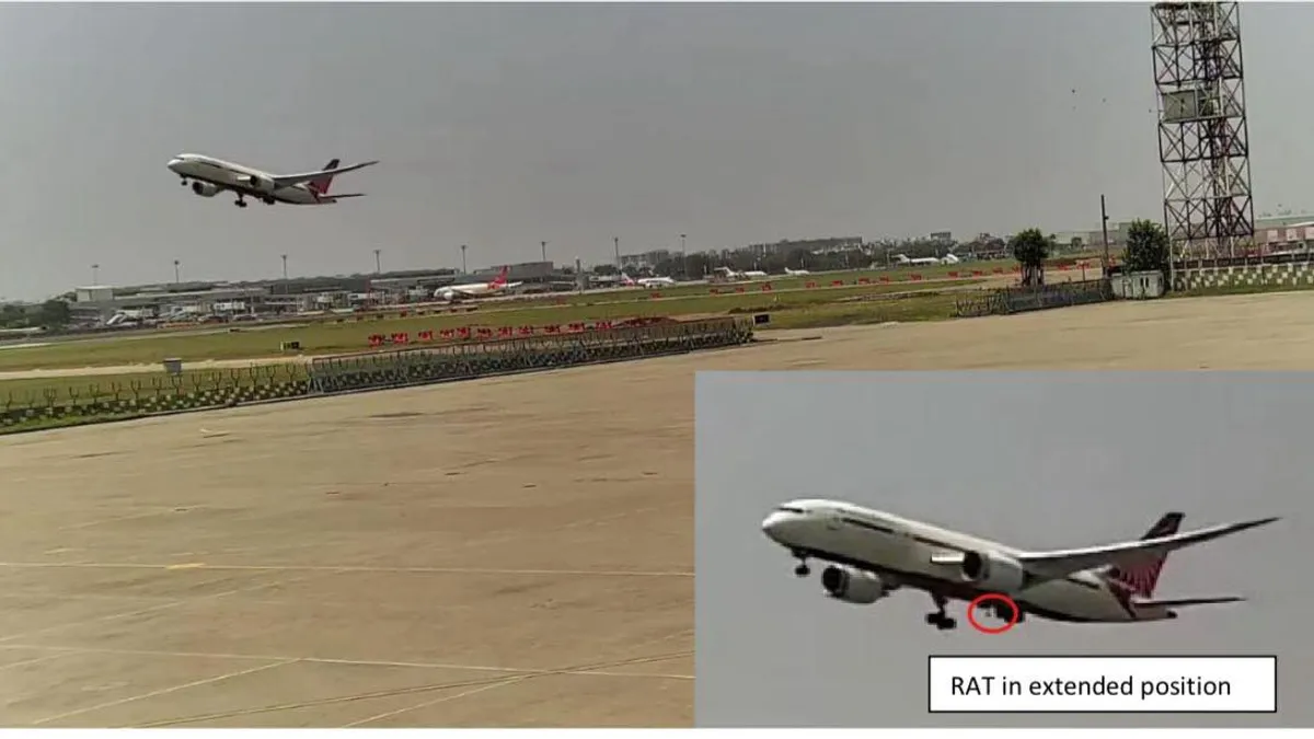 Tragedia aviatică din India, raportul preliminar (sursa: X/aircraftmaintenancengineer)