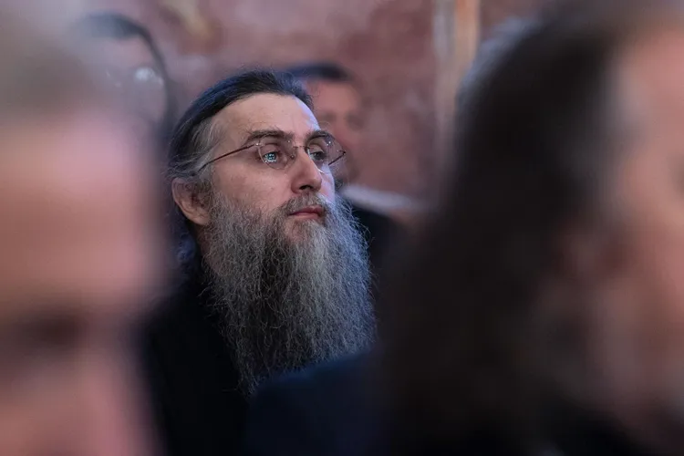 "Personalul monahal", scutit de plata CASS (sursa: Facebook/Agenția de știri Basilica)