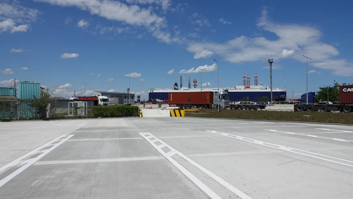 Parchetul European a preluat de la DNA dosarul parcării de 50 de milioane euro din Portul Constanța Foto: Facebook Portul Constanța