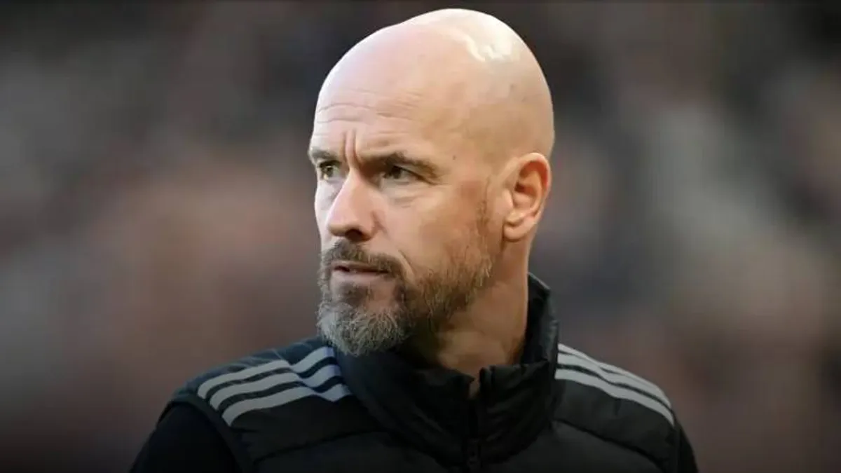 Manchester United l-a demis pe Hag (sursa: manutd.com)