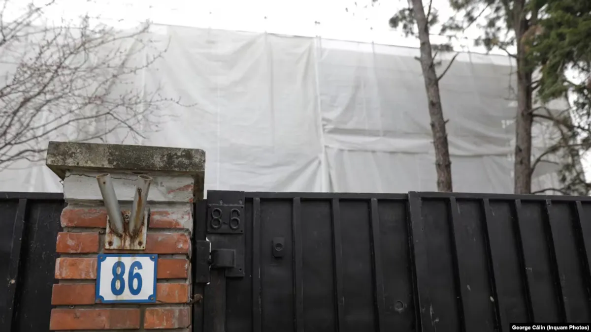 Nimeni nu vrea să închirieze vila pregătită pentru Iohannis Foto: Inquam/George Calin