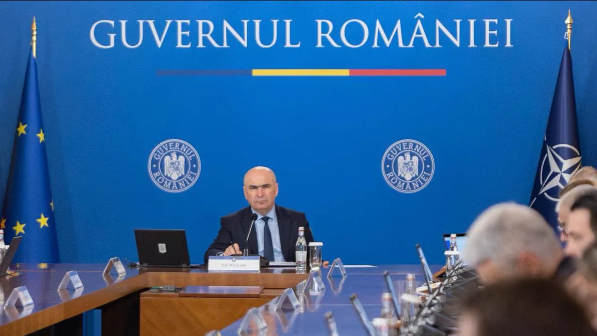 Guvernul Bolojan, demis cu 281 de voturi (sursa: Facebook/Ilie Bolojan)