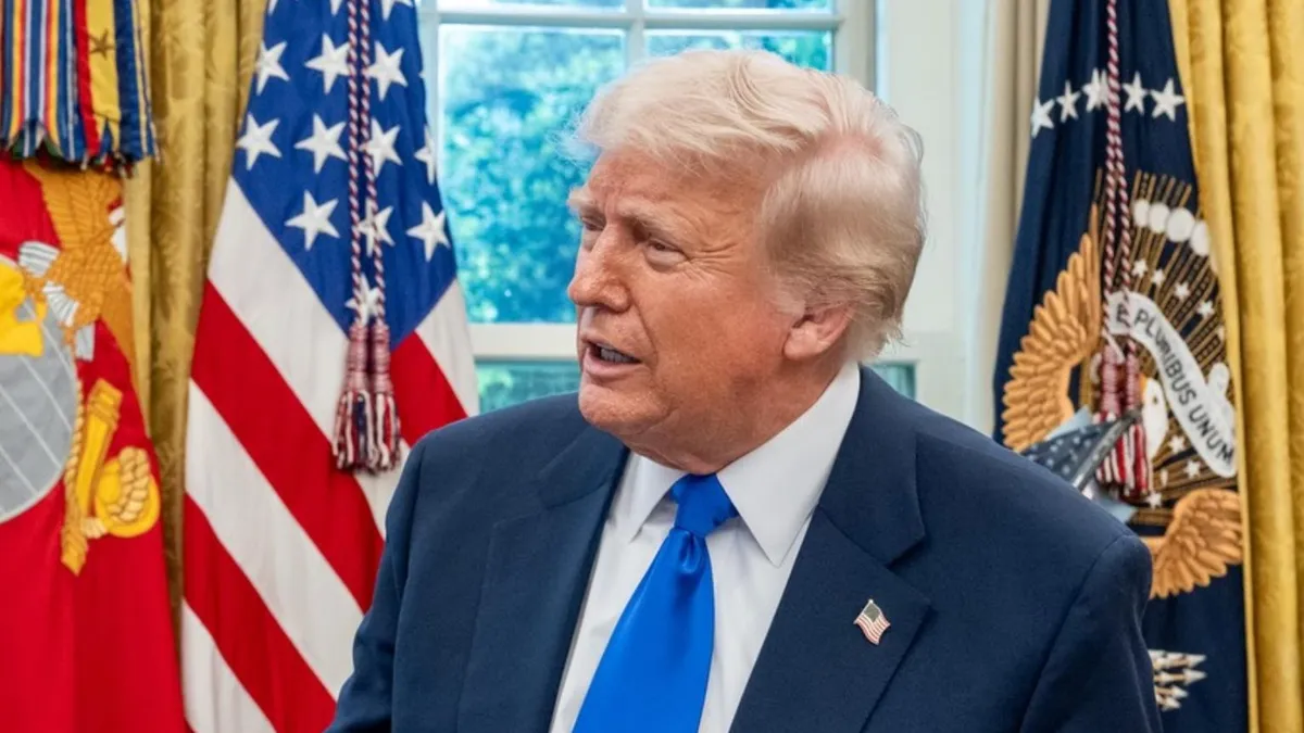 Donald Trump, posibilă participare la negocieri (sursa: Facebook/The White House)