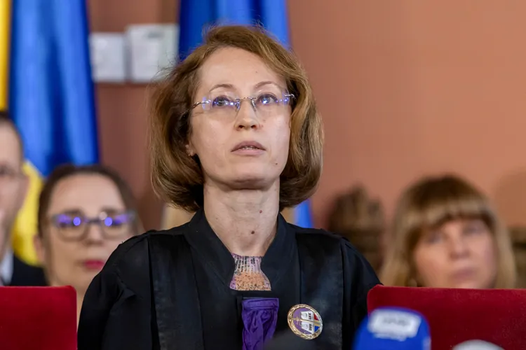 Ce o diferențiază pe Raluca Moroșanu, judecătoarea care a spus că Recorder are dreptate, de colegii ei Foto: Inquam/Gyozo Baghiu