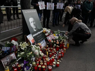 Cartea de memorii a lui Navalnîi (sursa: Inquam Photos/Octav Ganea)
