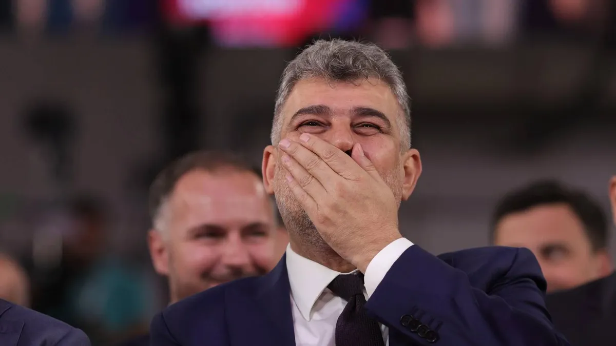 Marcel Ciolacu vrea să schimbe Constituția (sursa: Inquam Photos/Octav Ganea)