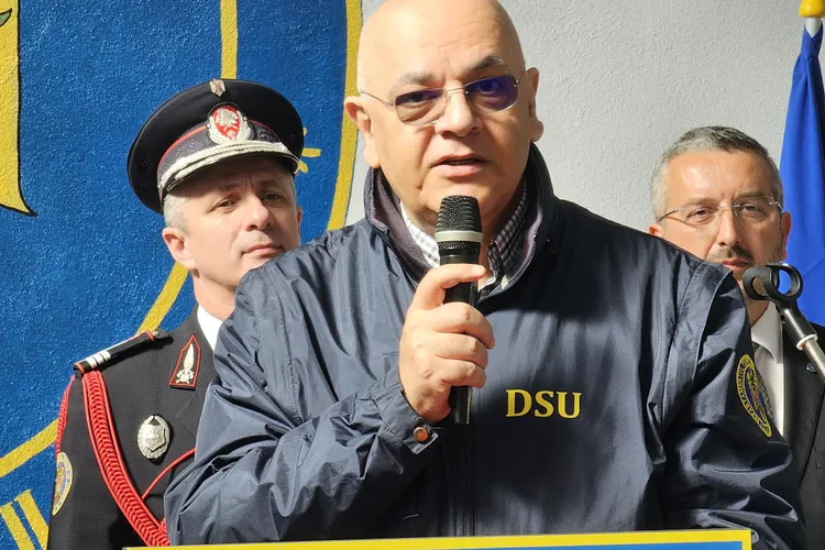 Risc de explozie la granița cu Ucraina (sursa: Facebook/Raed Arafat)