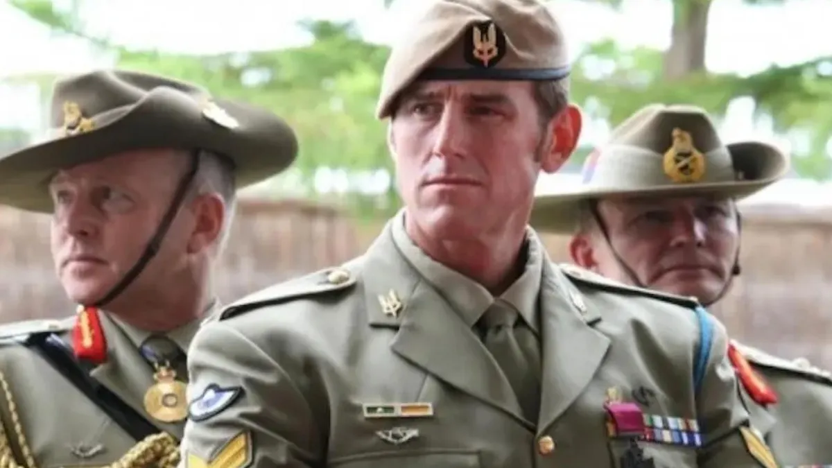 Soldat australian, acuzat de crime de război (sursa: lieber.westpoint.edu)