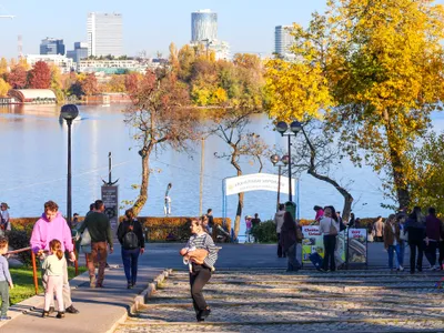 Ciprian Ciucu va amenaja cu prioritate Parcul Herăstrău (sursa: Facebook/Ciprian Ciucu)