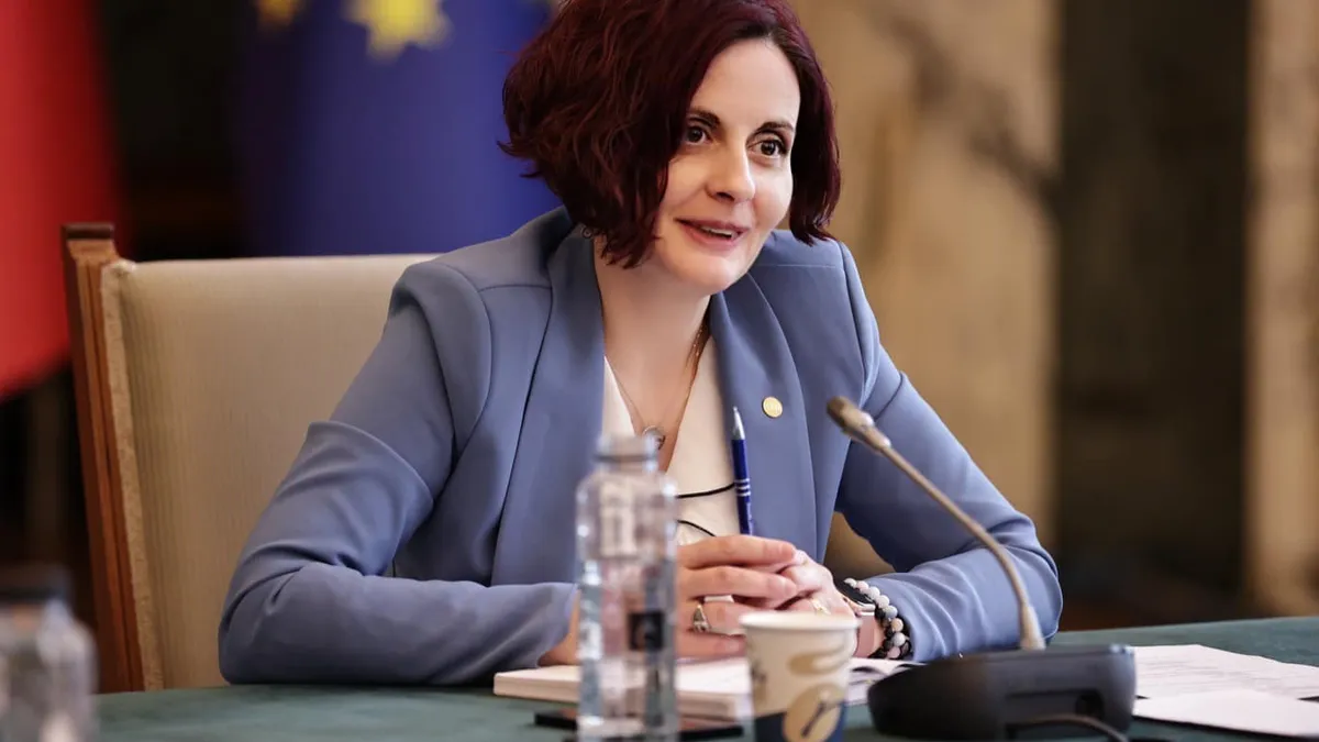 Salariile marii mase a bugetarilor nu sunt mari, spune Mădălina Turza Foto: Facebook