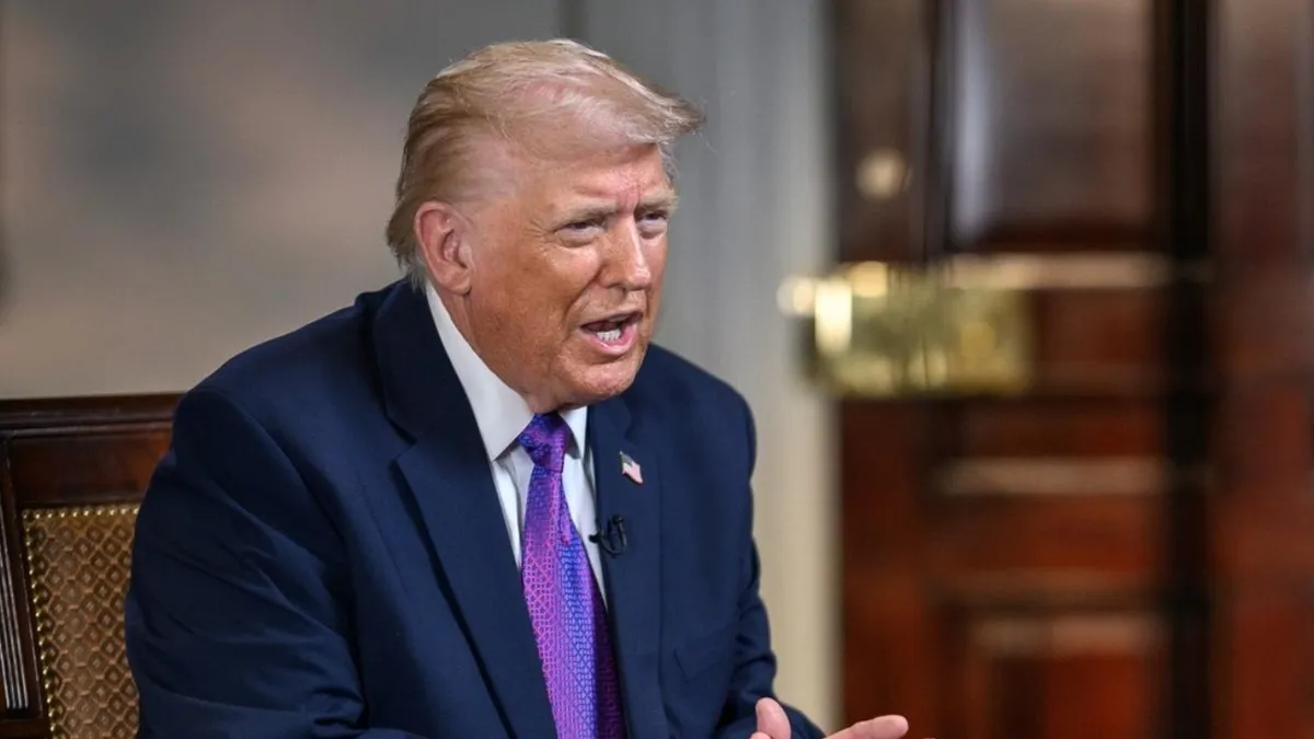 Trump presează Ucraina pentru negocieri (sursa: Facebook/The White House)