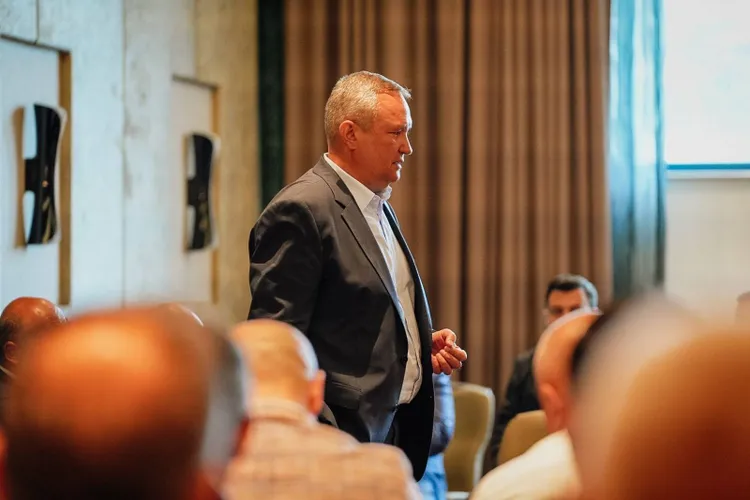 Candidatura lui Ciucă la alegerile prezidenţiale (sursa: Facebook/Nicolae Ionel Ciucă)