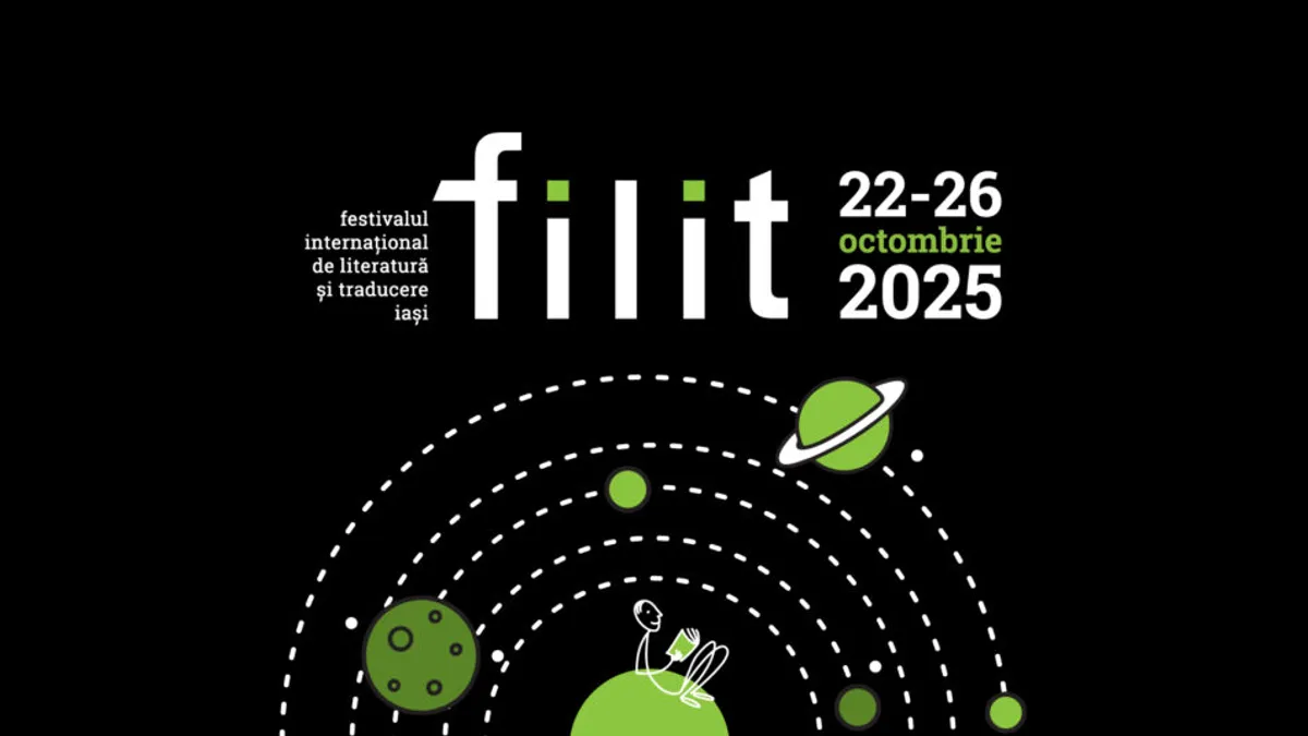 Junot Díaz și Michel Bussi, la FILIT 2025 (sursa: ziaruldeiasi.ro)