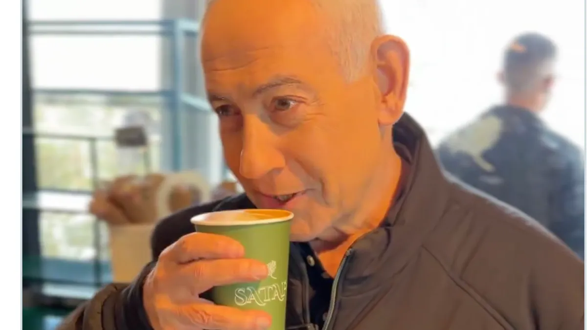 Netanyahu ironizează zvonurile despre moartea (sursa: X/Benjamin Netanyahu)