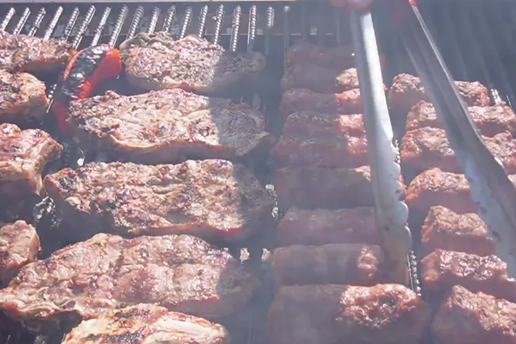 Catolicii din Polonia, liber la BBQ de 1 Mai Foto: Captură video
