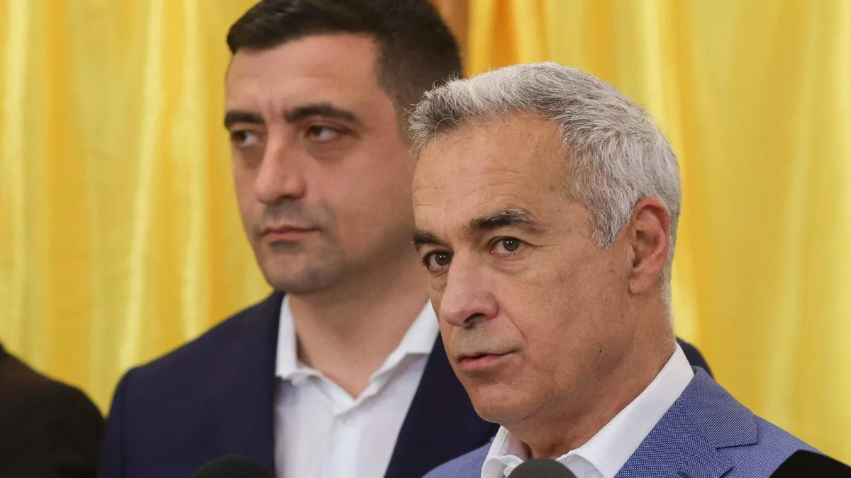 Victoria lui Simion declanșează criza economică (sursa: Inquam Photos/Octav Ganea)