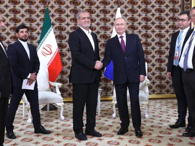 SUA sancționează organizații iraniene și rusești (sursa: kremlin.ru)