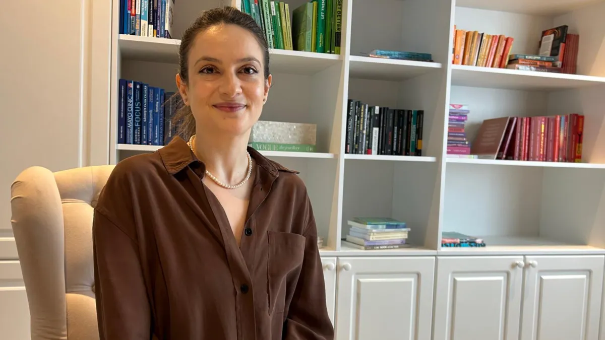 Larisa Melinte, proprietara studioului Momentum Fitness
