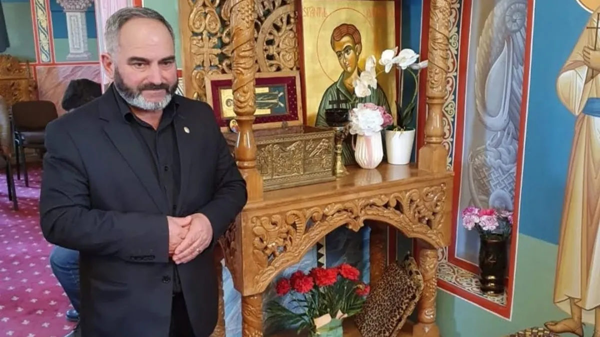 Fiul deputatului Bălășoiu a fost pus de PSD primar Foto: Facebook