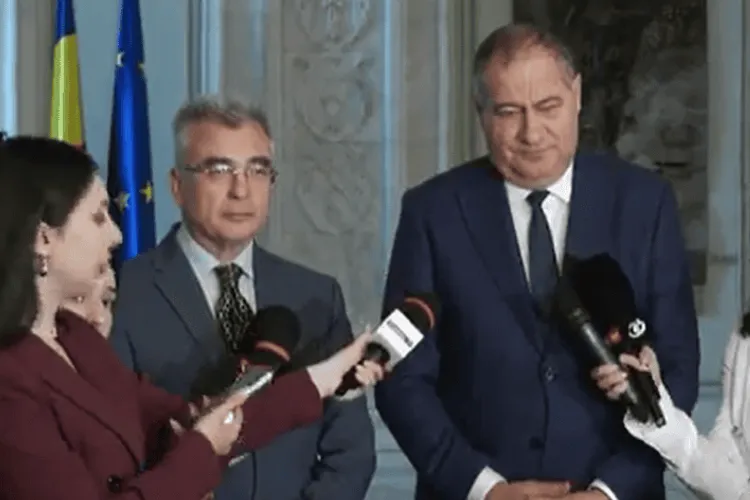 Petrișor Peiu și Marian Neacșu, mai apropiați decât vor să recunoască Foto: captură video