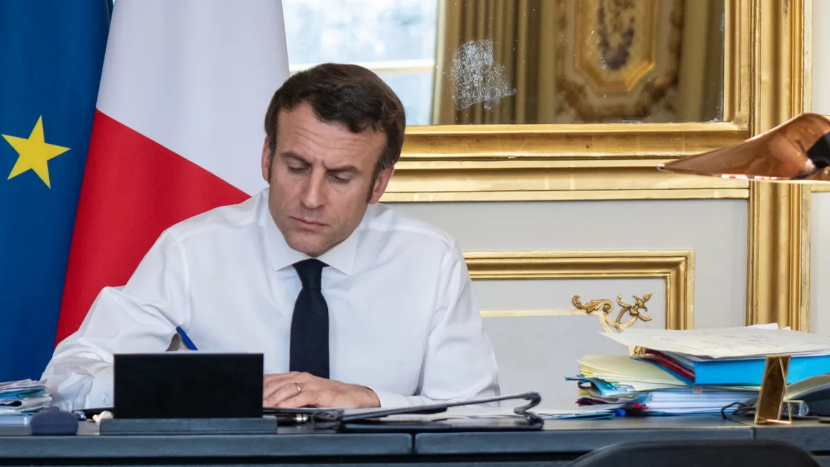 Macron trimite întăriri militare în Orientul Mijlociu (sursa: elysee.fr)