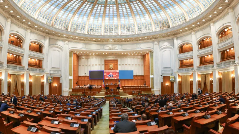 Suma uriașă pe care au primit-o partidele parlamentare Foto: Inquam/George Calin