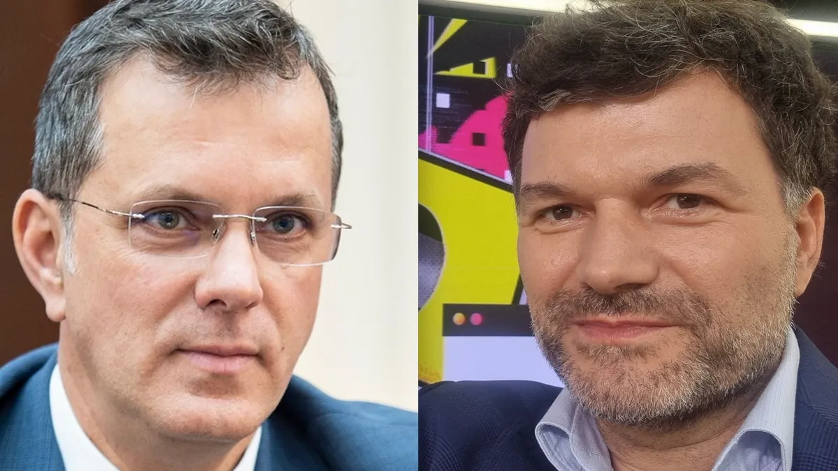 Intermediarul mitei oferite lui Moșteanu ar fi fost Octavian Berceanu (sursa: Facebook/Ionuț Moșteanu, Octavian Berceanu)