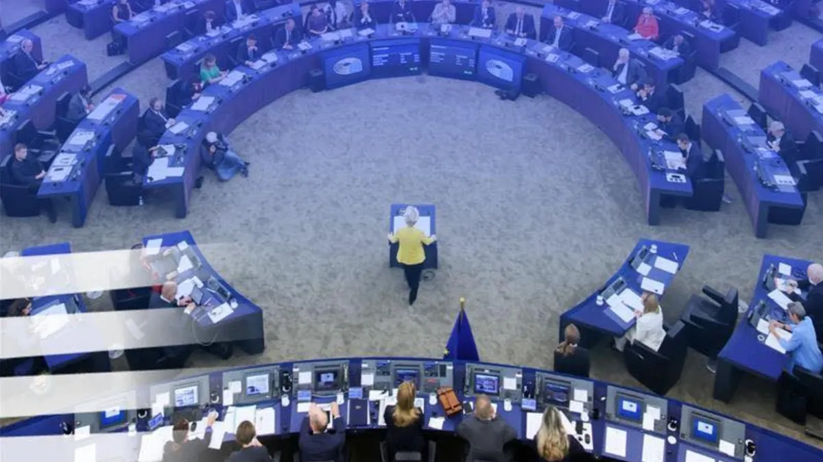 Bruxelles, discurs despre Starea Uniunii Europene (sursa: Facebook/European Commission)