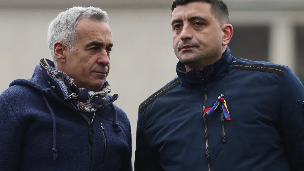 Georgescu cere suspendarea lui Nicușor Dan, Simion îl urmează Foto: Inquam/Octav Ganea