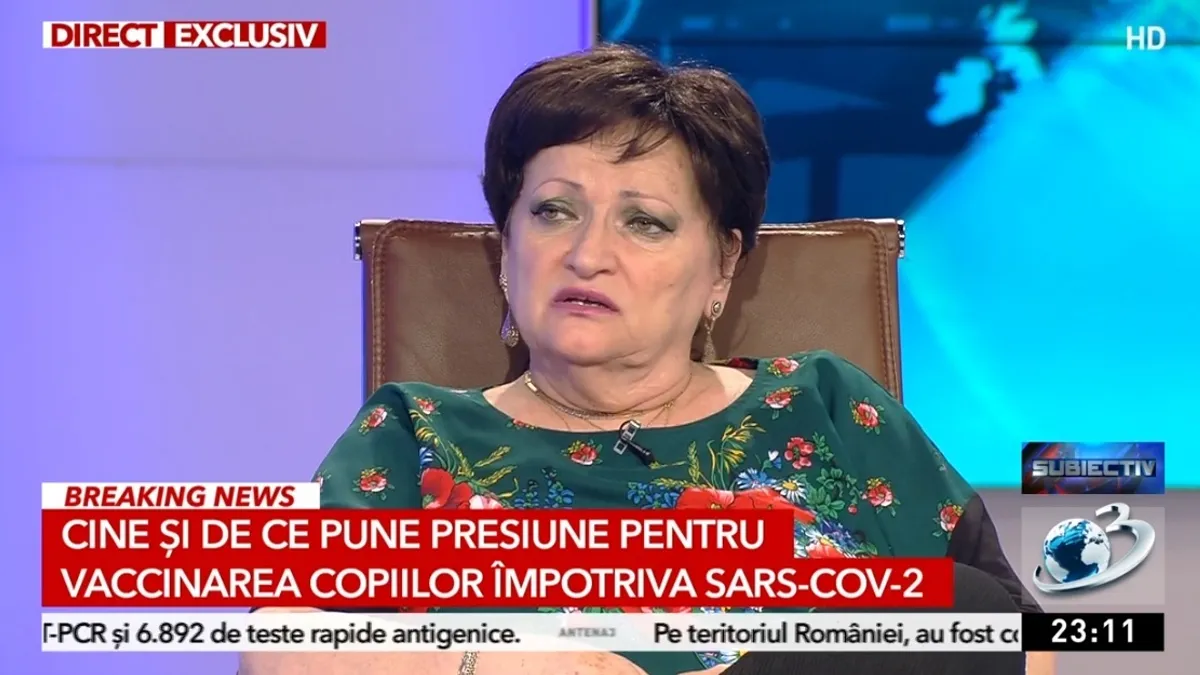 Condiții de lux într-un spital din România. pentru vedeta Antenei 3, Monica Pop Foto: captură video