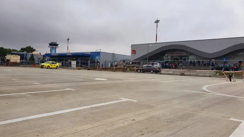 Aeroportul Iași, două milioane de călători (sursa: Facebook/IASI Airport)