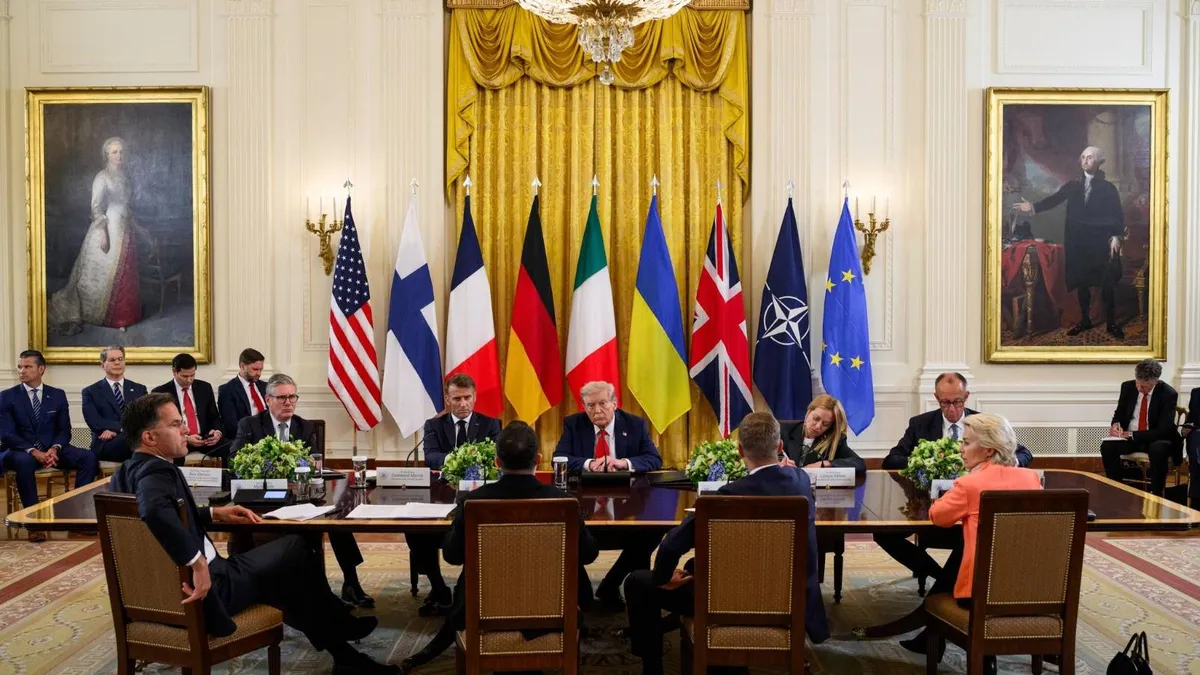 Zelenski, Putin, întâlnire pregătită de Trump (sursa: Facebook/The White House)