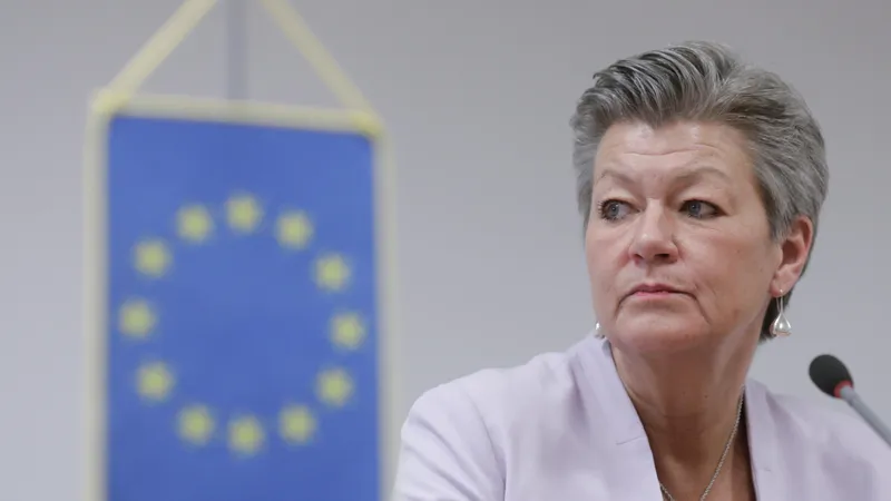 România, să fie membru deplin Schengen, cere Ylva Johansson (sursa: Inquam Photos/George Călin)