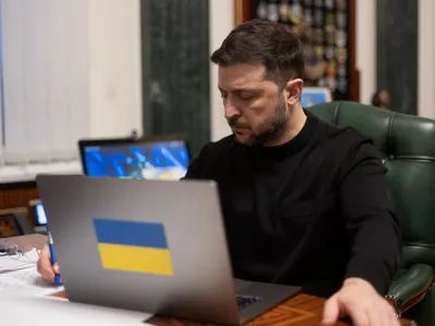 Americanii vor negocieri directe Rusia-Ucraina (sursa: Facebook/Volodimir Zelenski)