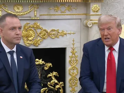 Donald Trump, nouă amenințare pentru Putin (sursa: Facebook/The White House)