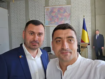 Partidul susținut de Simion în R. Moldova ar putea să-și piardă locurile în Parlament (sursa: Facebook/Democrația Acasă)
