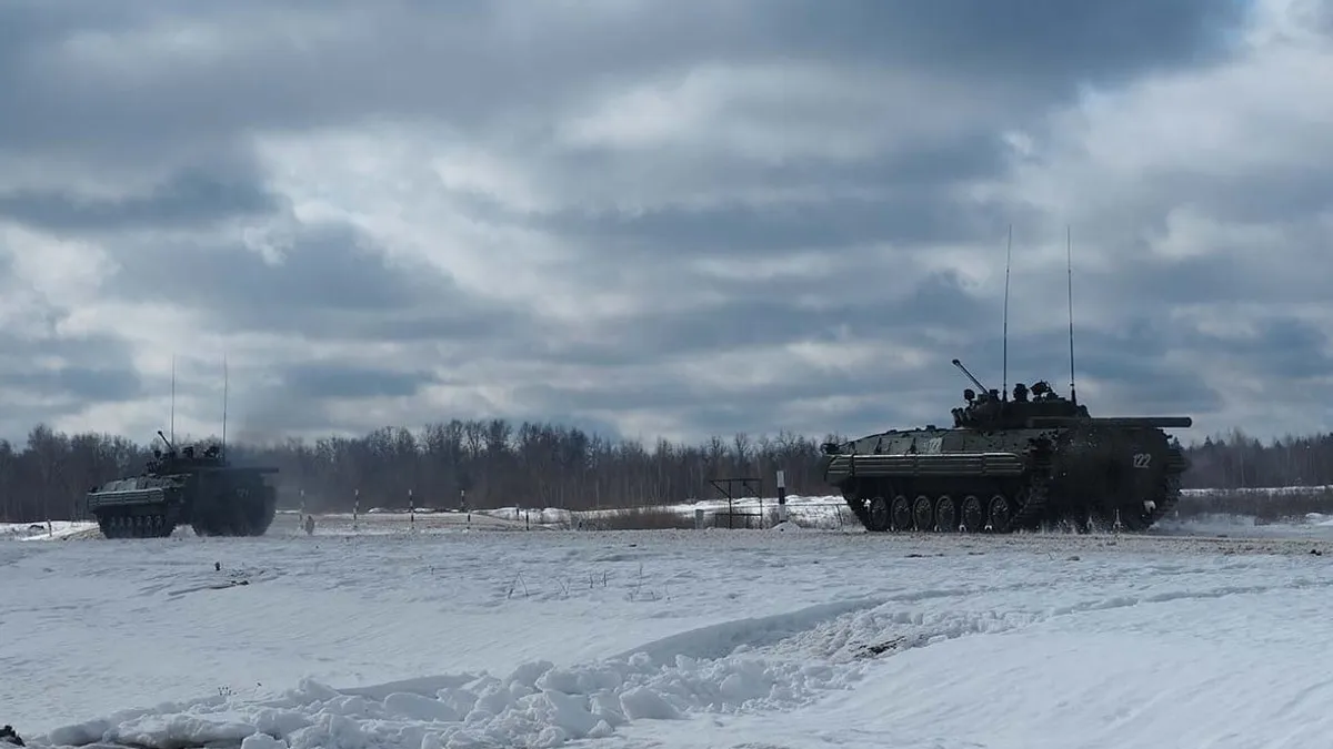 Manevre de amploare ale armatei ruse (sursă: mil.ru)