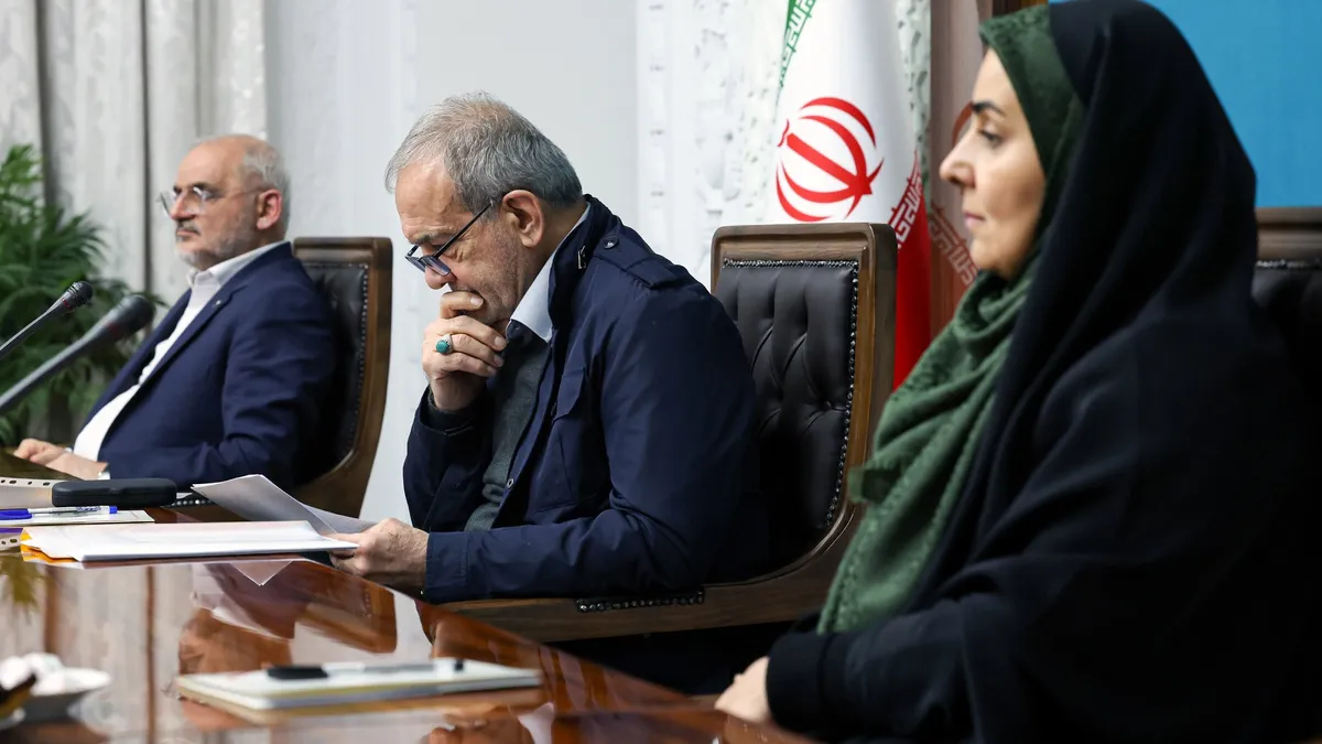 Iranul susține că poate lupta încă șase luni (sursa: X/Masoud Pezeshkian)