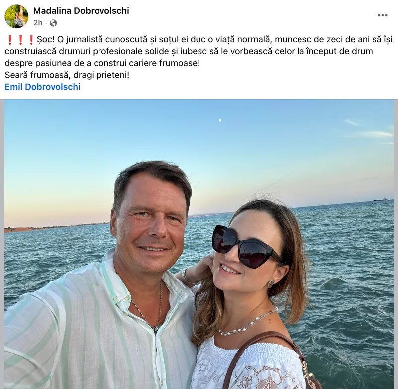 Mădălina Dobrovolschi, tupeu incredibil la TVR