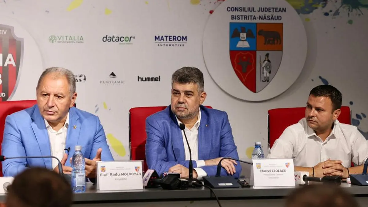 Finanțarea de către Budapesta a fundațiilor UDMR, imorală, spune Marcel Ciolacu Foto: Facebook Marcel Ciolacu