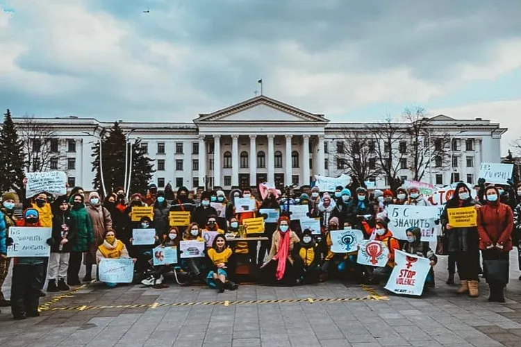 Amnesty International, propagandă rusă cu intenție? (sursa: Facebook/Oksana Pocalchuk)