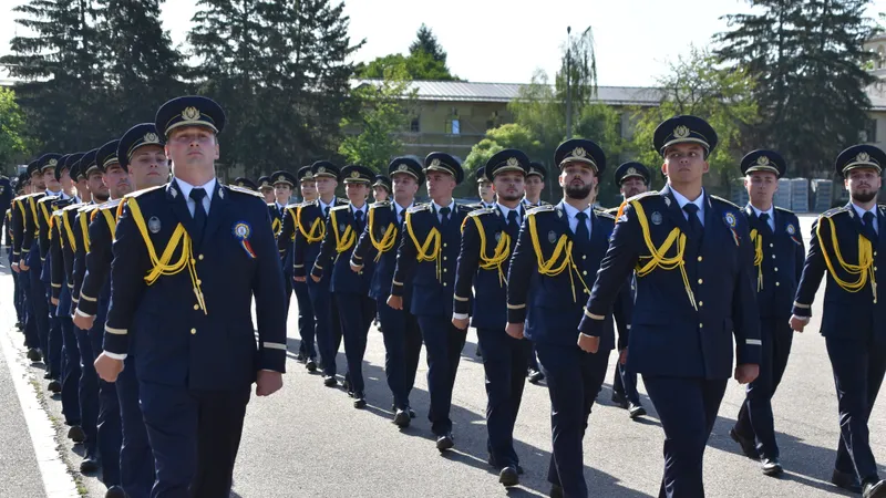 Internele vor să-i oblige pe polițiști să se testeze antidrog Foto: Facebook Academia de Poliție