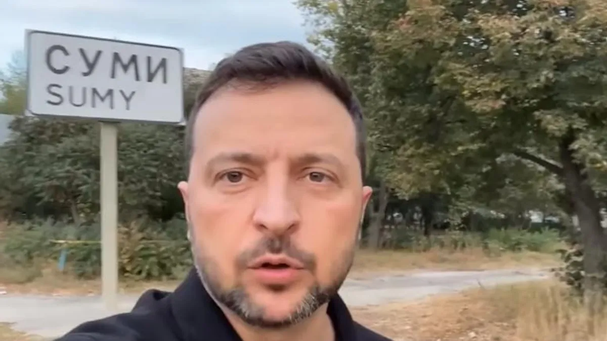 Zelenski vizitează soldații ucraineni din Kursk (sursa: Facebook/Volodimir Zelenski)