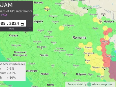 România, lovită de bruiajul electronic rusesc (sursa: ziaruldeiasi.ro)