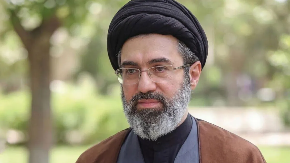 Mojtaba Khamenei, cu răni grave, dar lucid (sursa: X/IRNA News Agency)