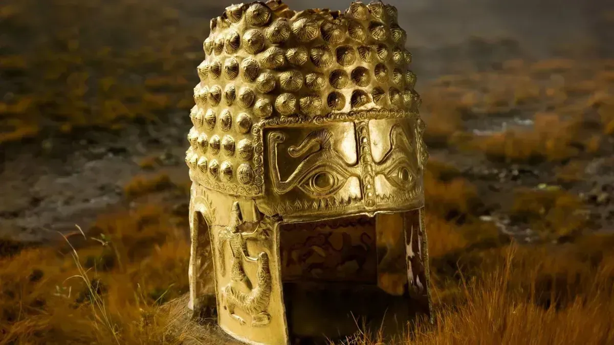 Anomalii descoperite la Coţofeneşti (sursa: Facebook/Drents Museum)