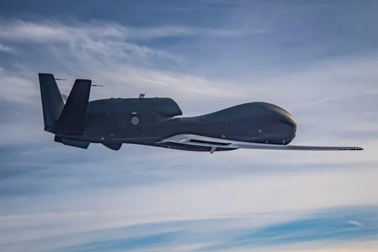 Tulcea, sub alertă RO-Alert sâmbătă seara (sursa: northropgrumman.com)