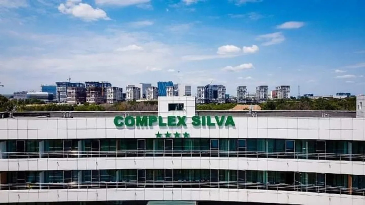 Romsilva, cuibușor ascuns în inima Bucureștiului Foto: Facebook