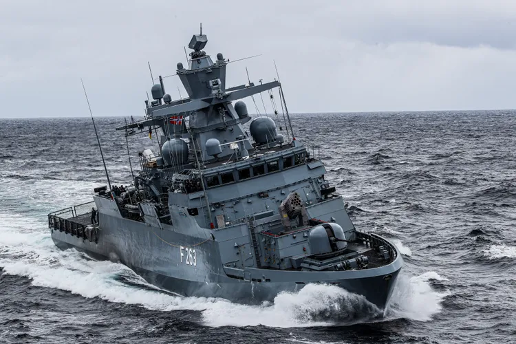 Român implicat în sabotaj al Marinei germane (sursa: Facebook/Bundeswehr)